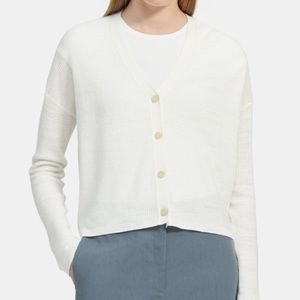 NWT Theory Textured Cardi M